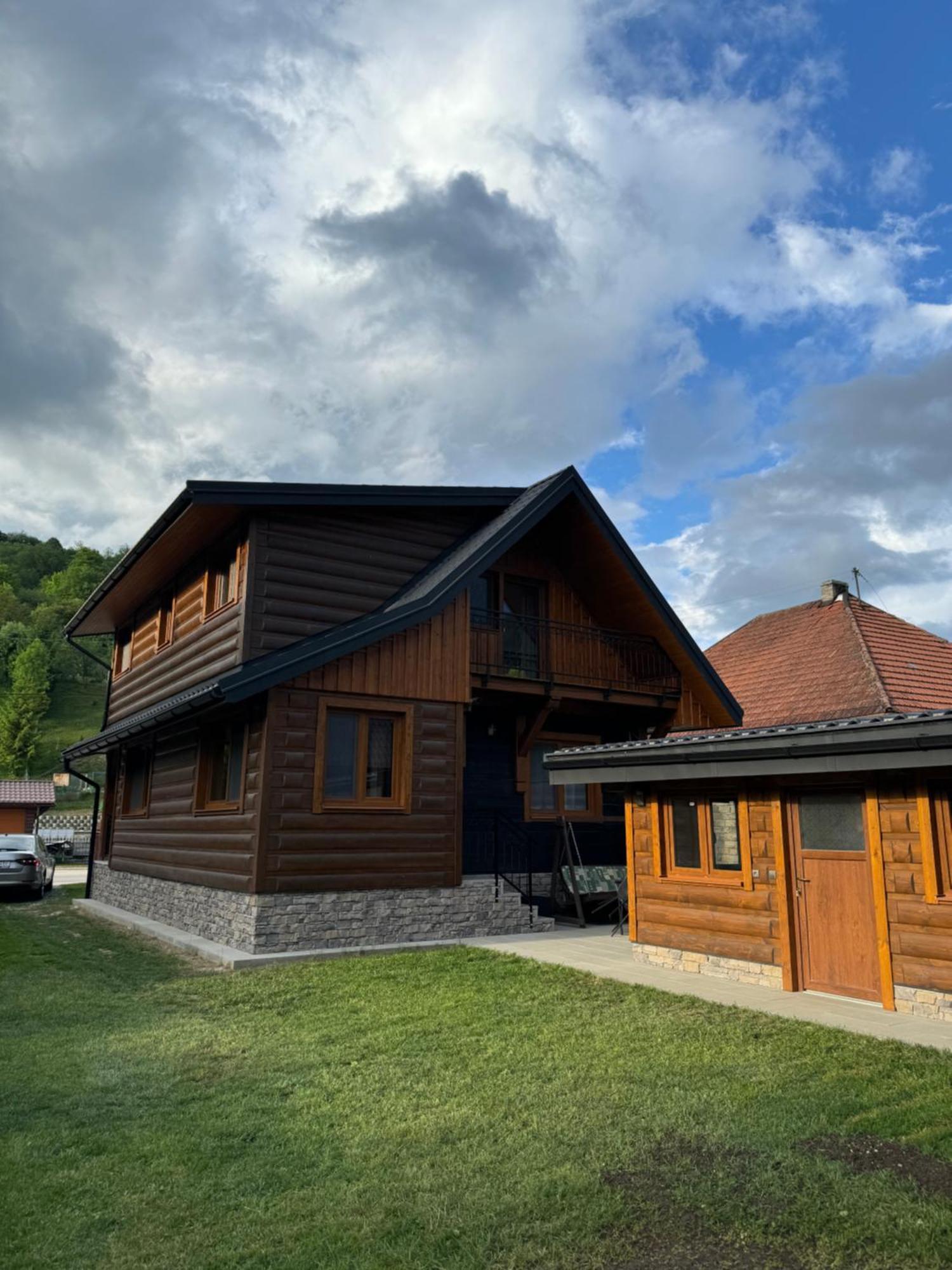 Villa Drevenica Skye Terchová Exterior foto