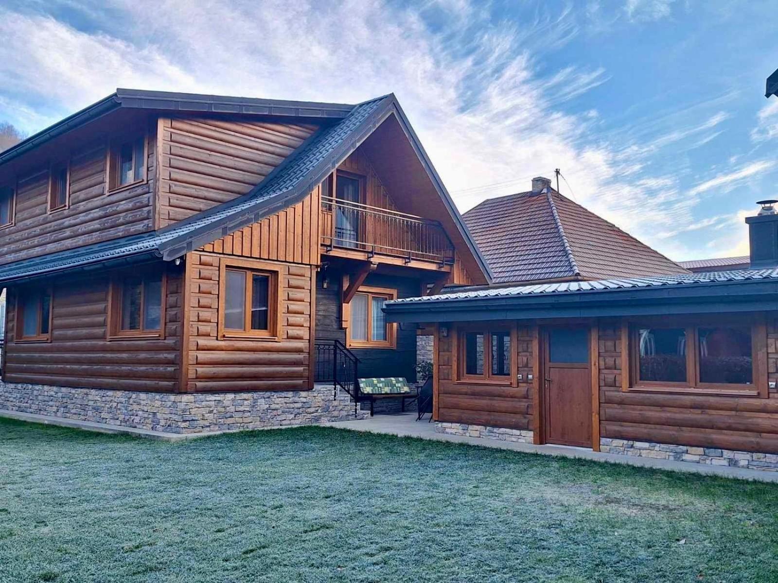 Villa Drevenica Skye Terchová Exterior foto