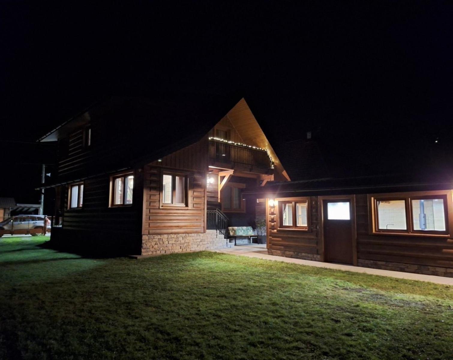 Villa Drevenica Skye Terchová Exterior foto